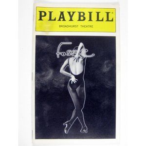 Fosse Playbill March 1999 Valarie Pettiford Jane Lanier Fleming Scott Wise